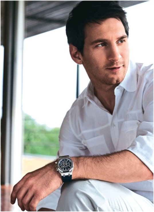 Часы Лионеля Месси Часы Лионеля Месси