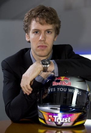 Sebastian Vettel watch Часы Себастьяна Феттеля