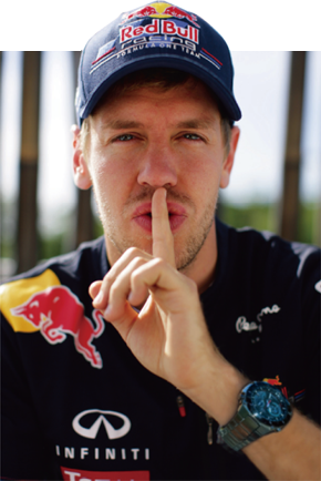 Часы Себастьяна Феттеля Часы Себастьяна Феттеля